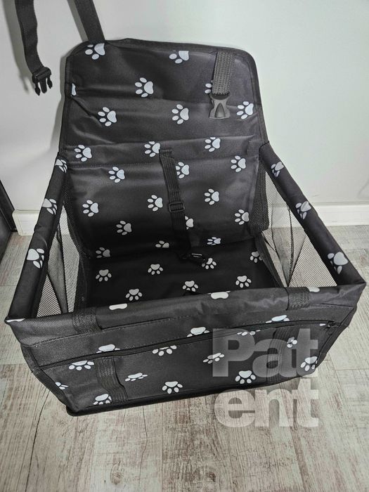 Transporter samochodowy do zwierząt psa kota fotelik do auta