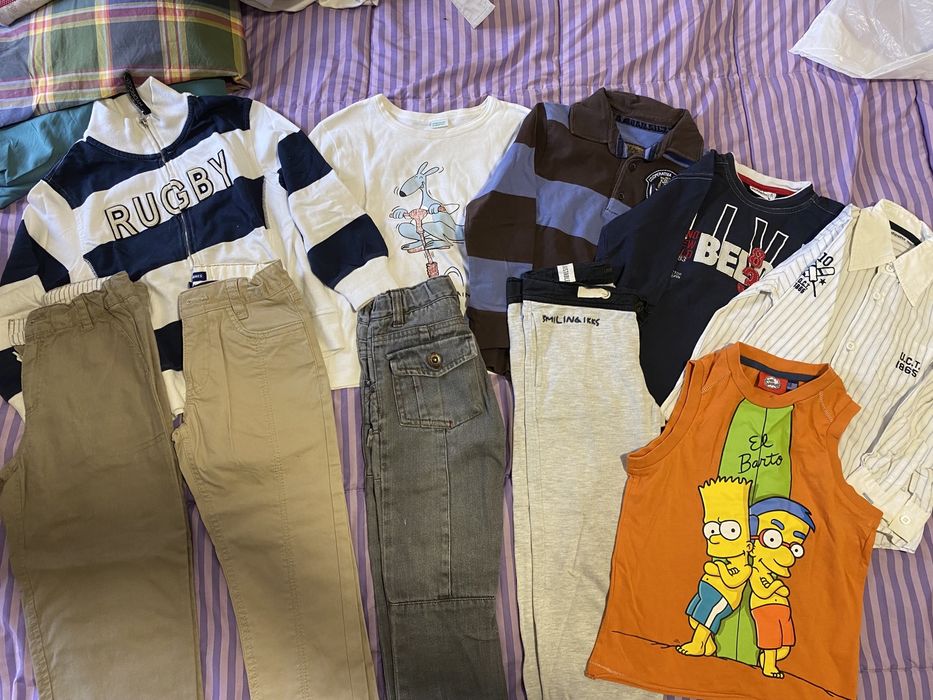 Одяг на хлопчика 3-4 роки.