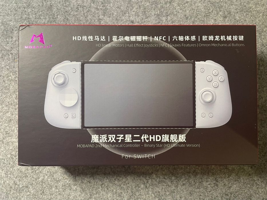 Kontroler Mobapad M6 HD do Nintendo Switch