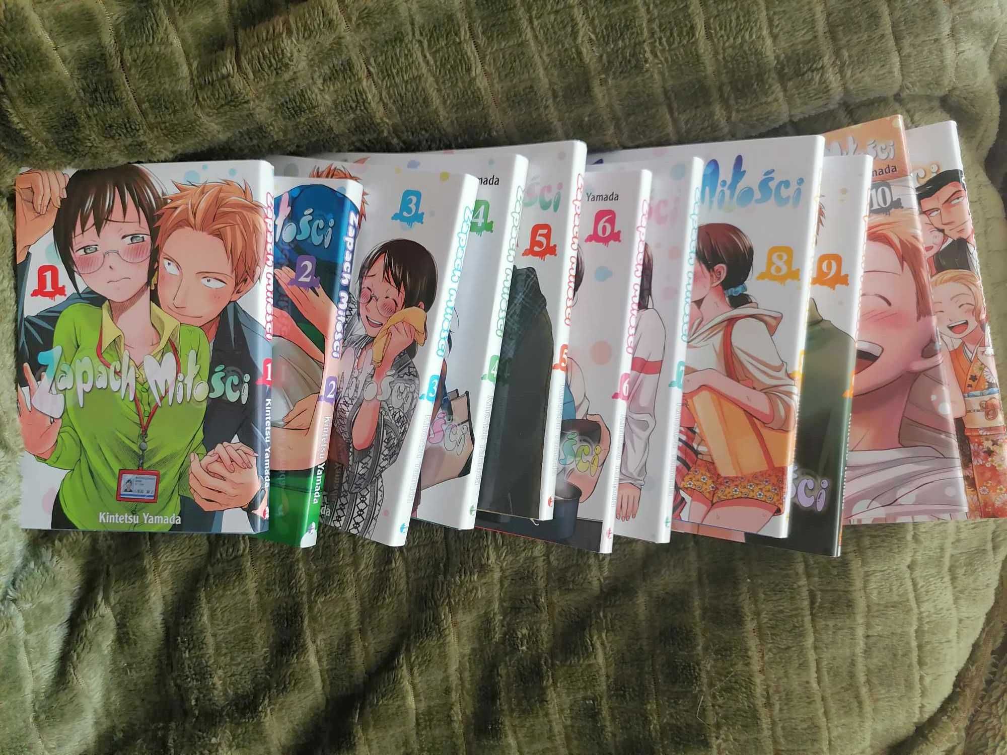 Manga "Zapach miłości" komplet 1-11
