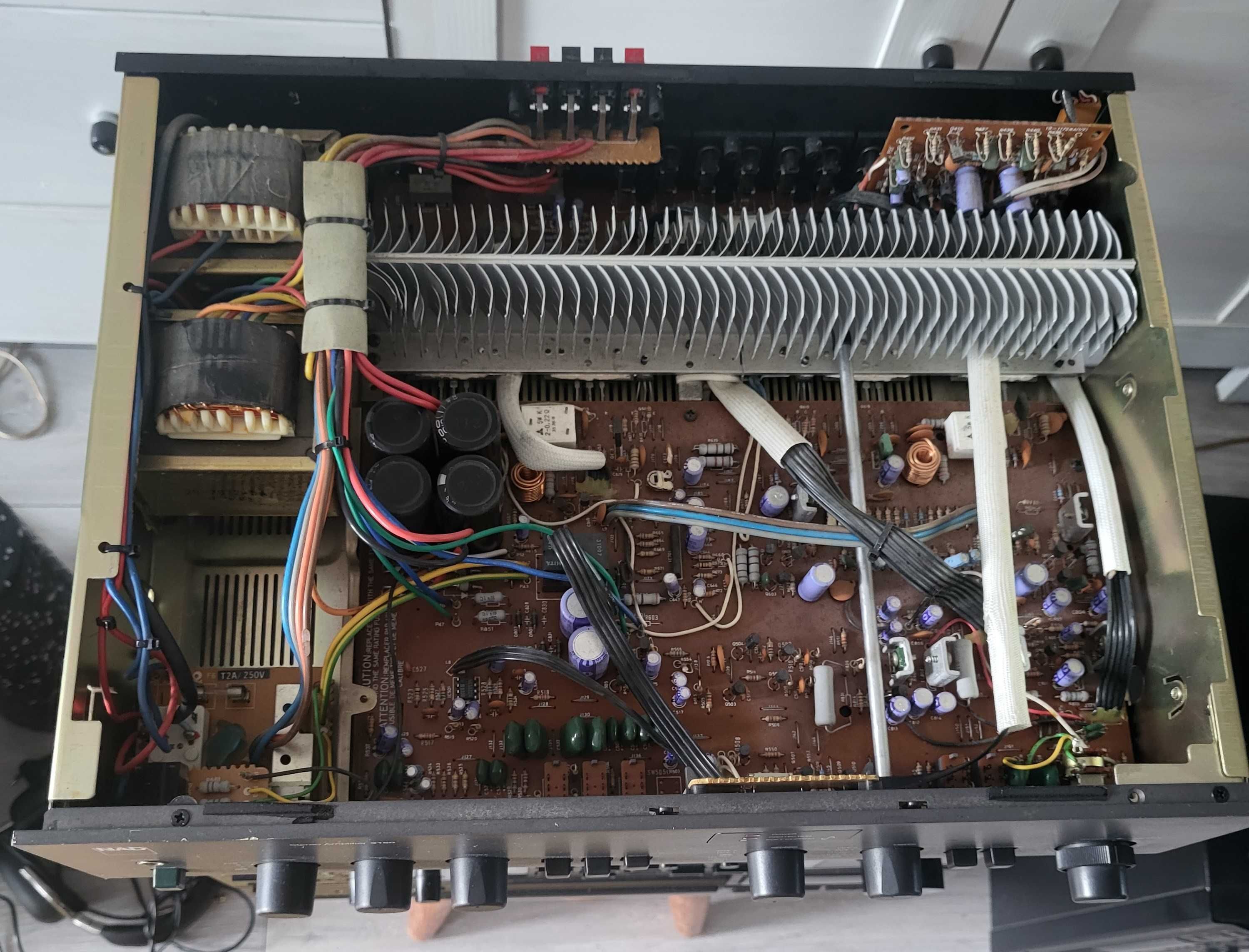Wzmacniacz Nad 3150 Dual Mono nad 3020