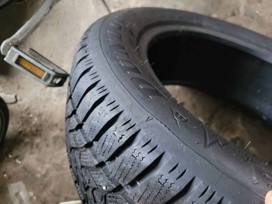 Opony zimowe Dunlop Winter Sport 5 rozmiar 205/55/16
