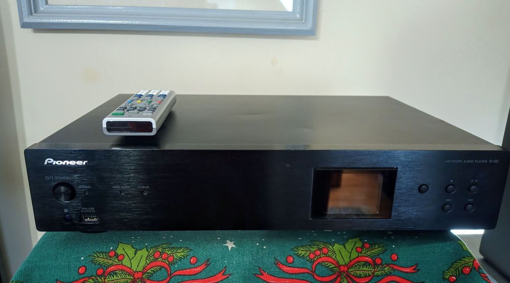 Стрімер, медіапрогравач Pioneer N 50