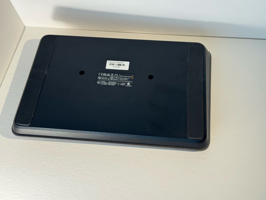 Davinci Resolve Speed Editor