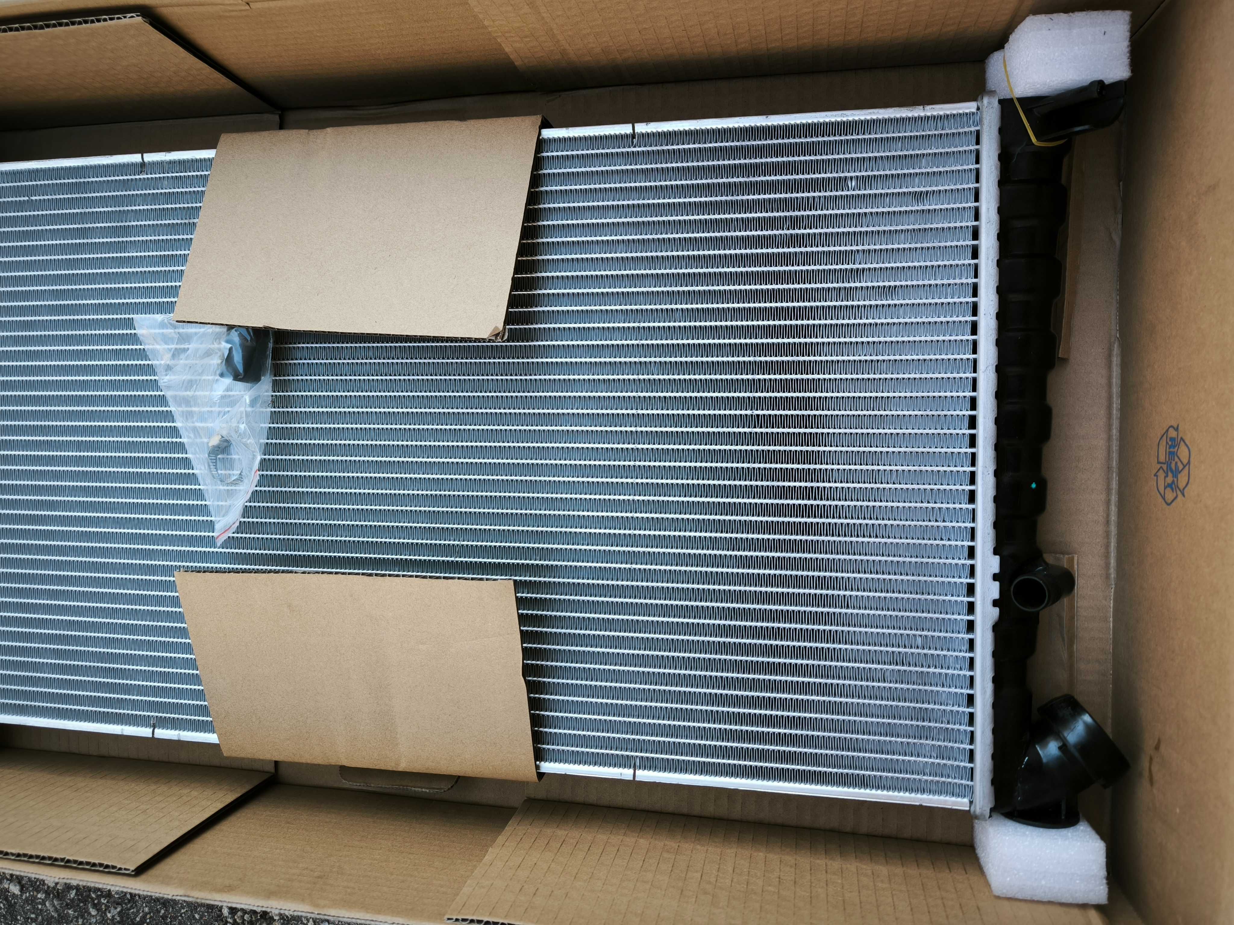 Radiador Berlingo 1.9D