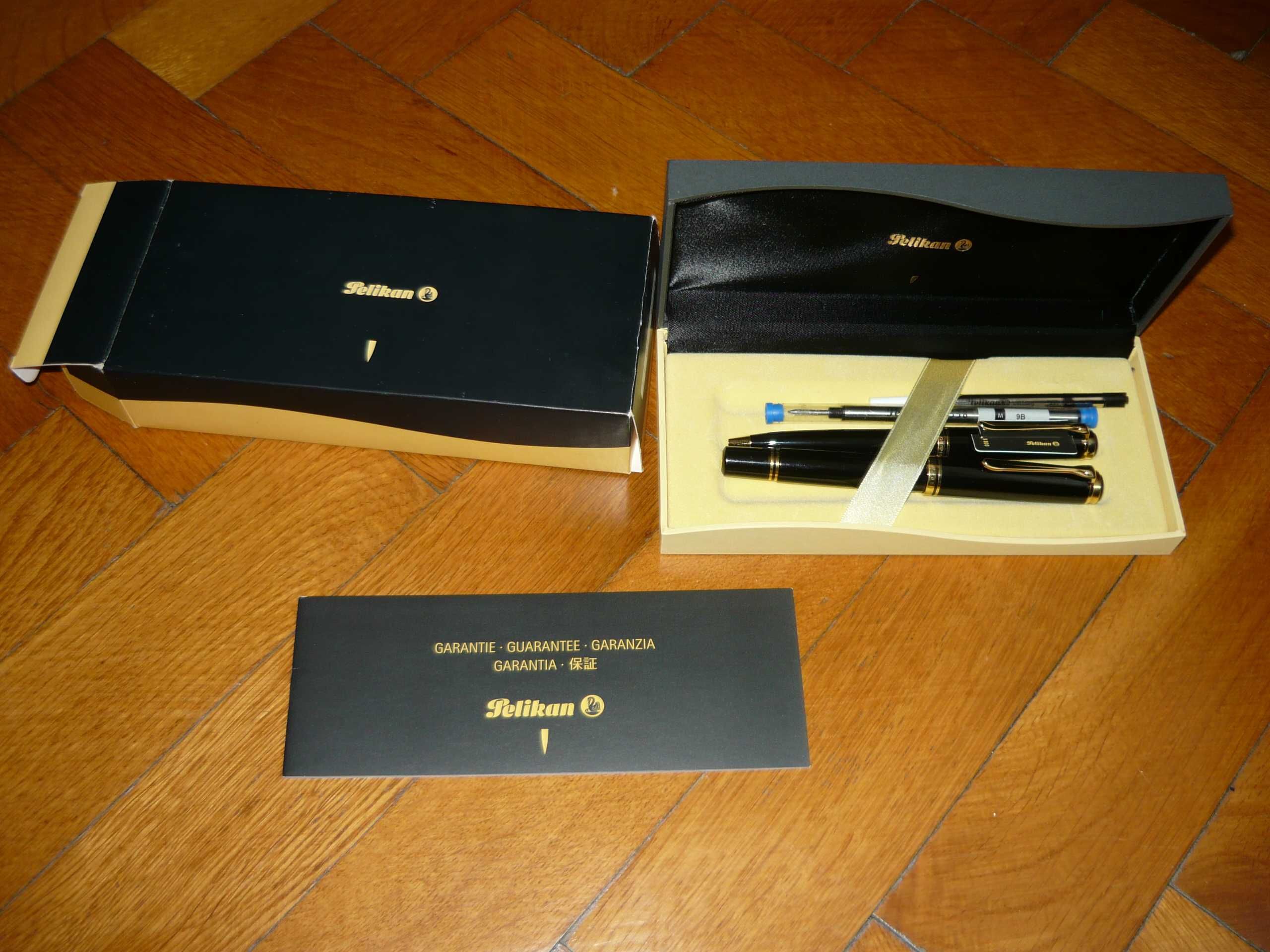 Pelikan 800  zestaw pioro kulkowe i dlugopis NOWE