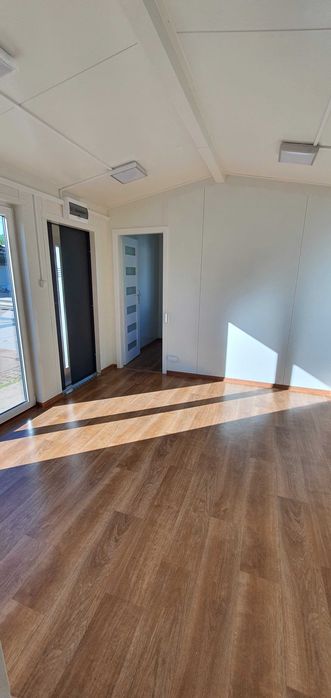 Kontener mieszkalny całoroczny, Domek mobilny, Domek na działkę 27 m 2