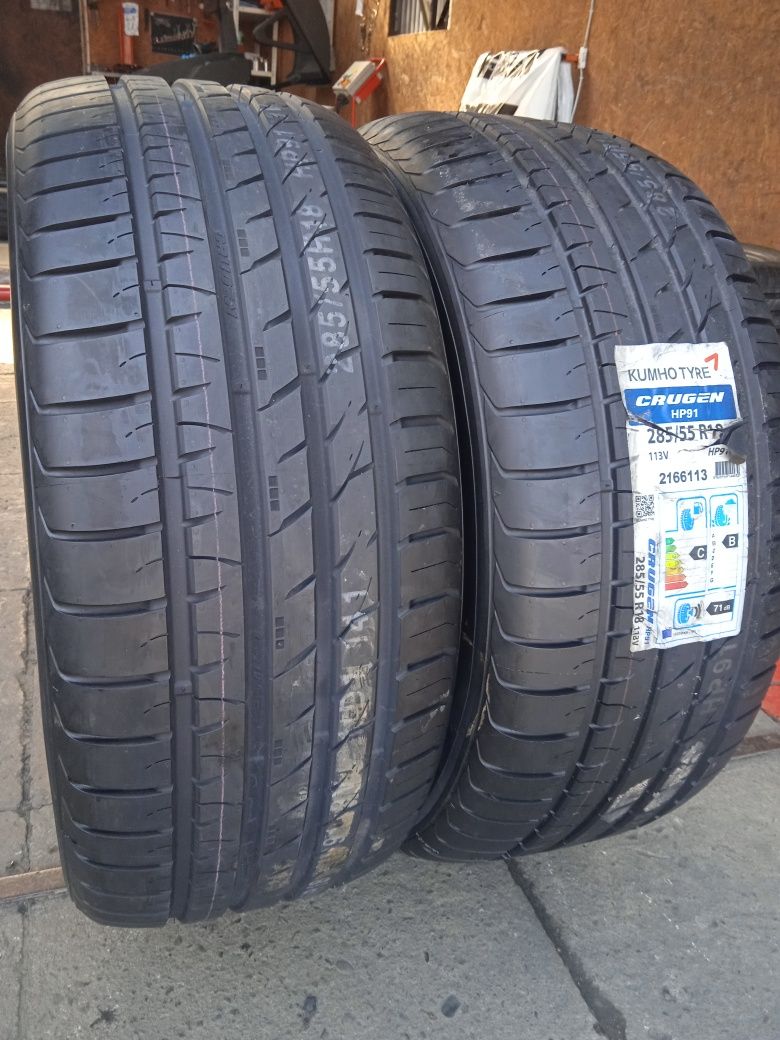 Opony 285/55R18 Kumho HP91 Para