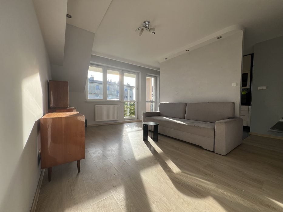 Dwupoziomowe mieszkanie 64,5m2 + 12m2 piwnica - Projektant - 4 pokoje