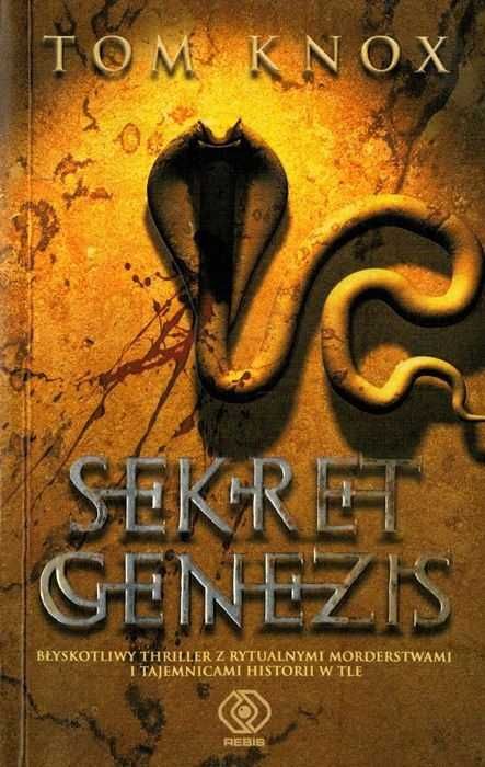 Sekret Genezis Tom Knox
