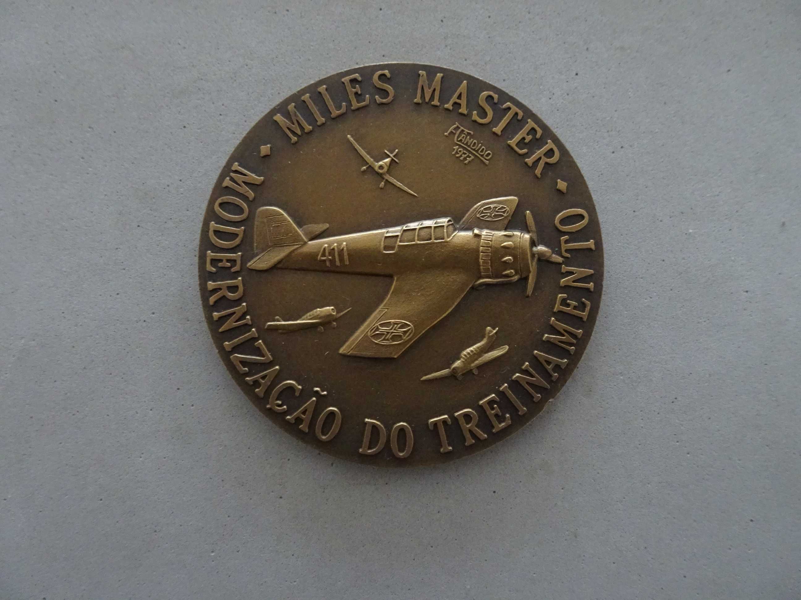 Medalha Miles Master Modernização do Treinamento Aeronáutica Militar