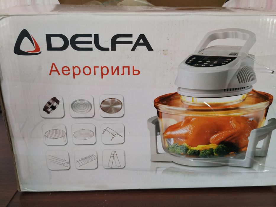 Аерогриль Дельфа HT-D11D