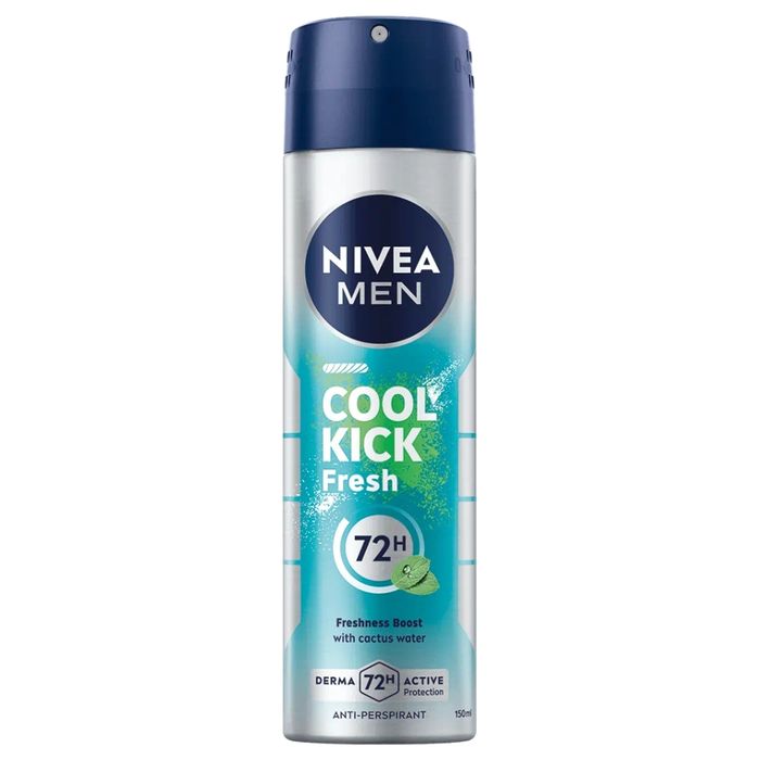 Nivea Men Fresh Kick antyperspirant spray 150ml