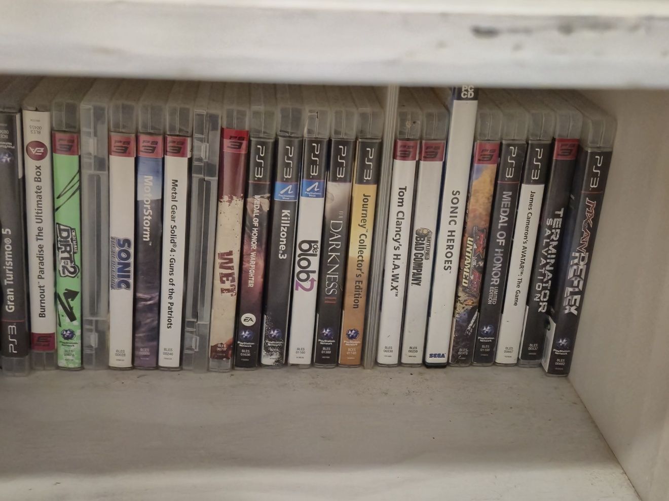 PS3 Super Slim Com 22 jogos