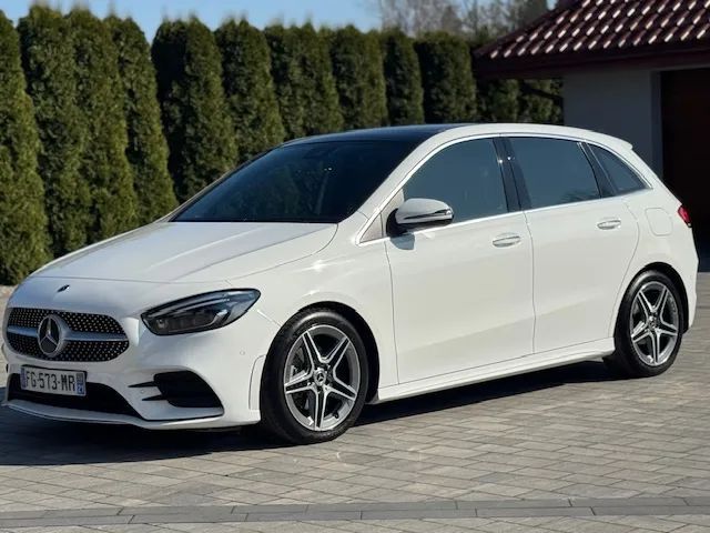 Mercedes-Benz Klasa B AMG;Automat;Skóra;Panorama;Alum;Kamera;PDC;Biała Perła