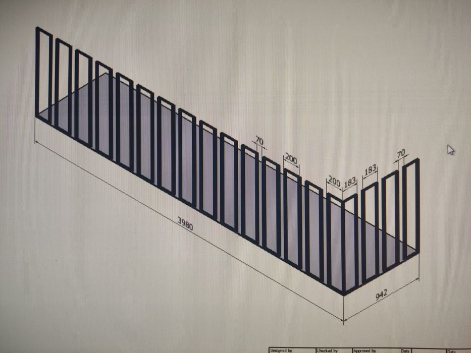 Elementy balustrady, balustrada