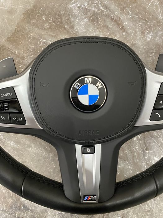 Bmw руль м g01 g02 g30 g20 g05 g06 g07