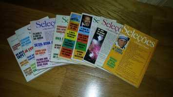 Revistas Selecções Reader's Digest antigas 1983 a 1993