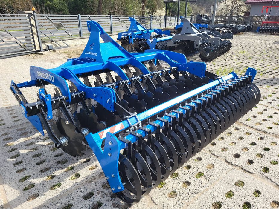 Brona talerzowa Sanarol Rolland Awemak Euro-masz Janpol Forza hydropak