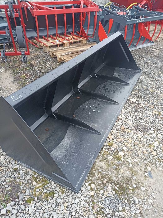 Solidna MASYWNA Łyżka Łycha do tura Tuz-a Transport