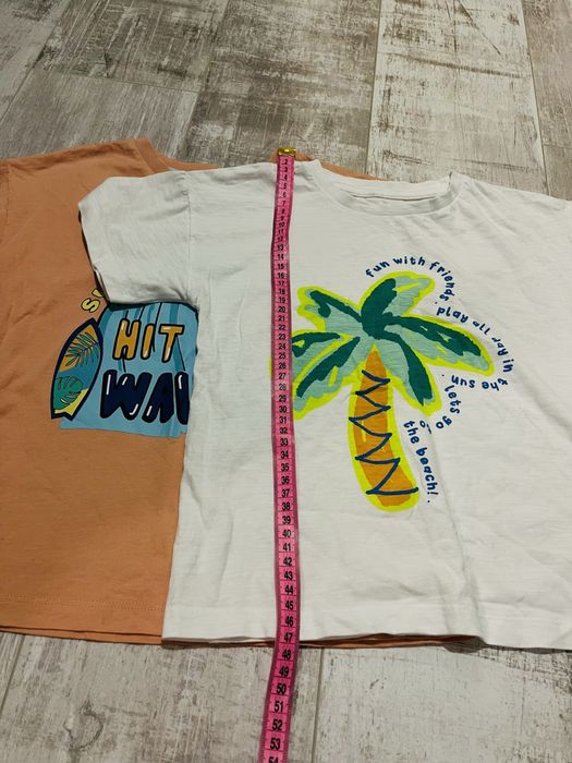 Комплект футболка бавовняна на хлопчика оверсайз 5 6 7 років