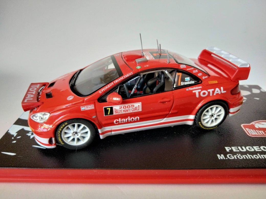 1/43 Peugeot 307 WRC - Grönholm/Rautiainen (2005)