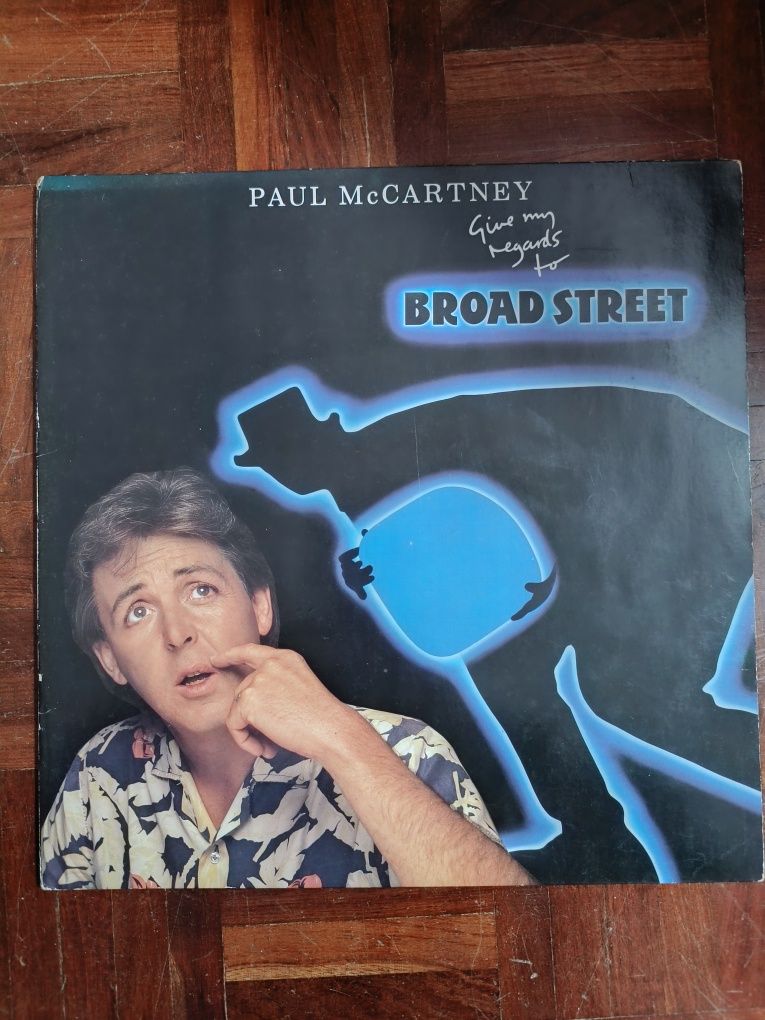 Disco de Vinil Paul McCartney-Broad Street
