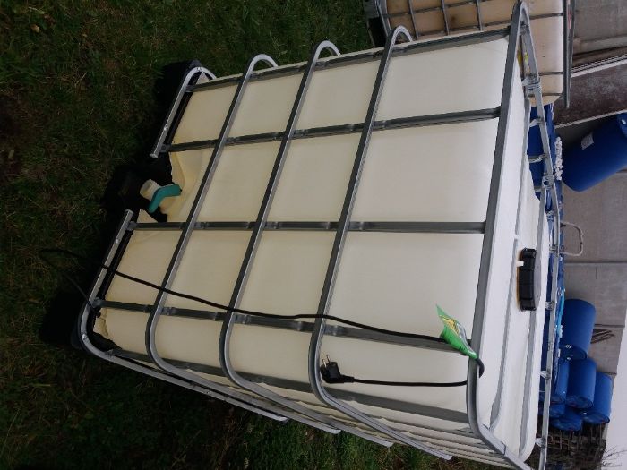 paletopojemnik spożywczy podgrzewany