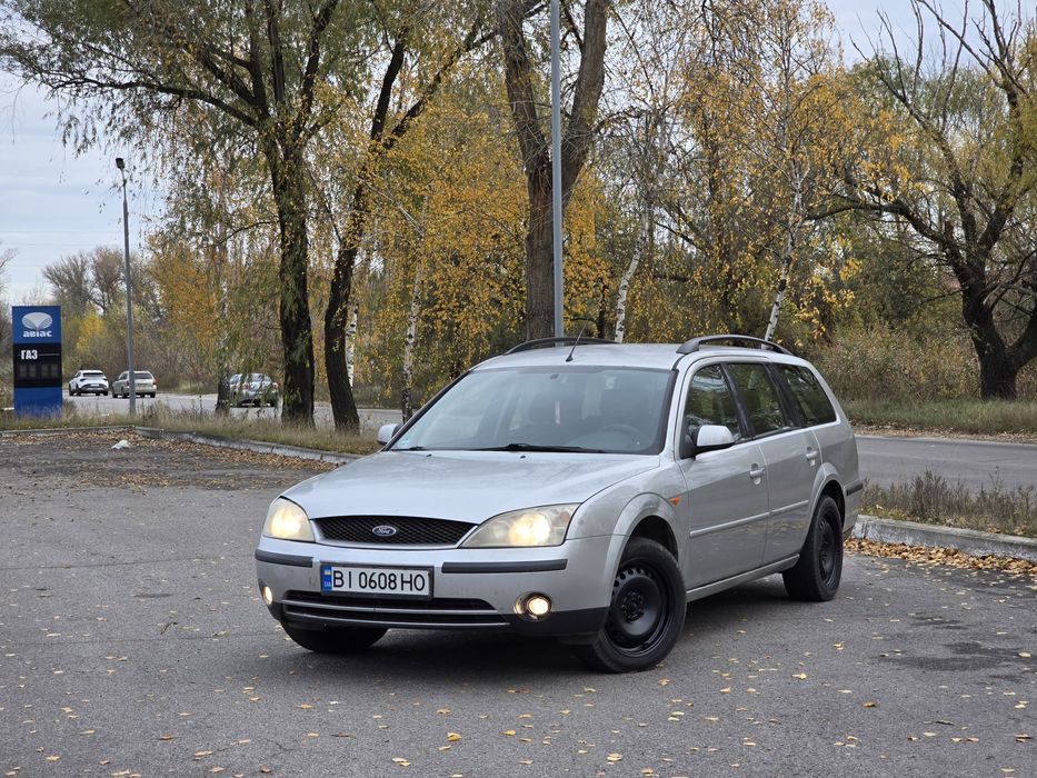 Ford Mondeo (с газом)