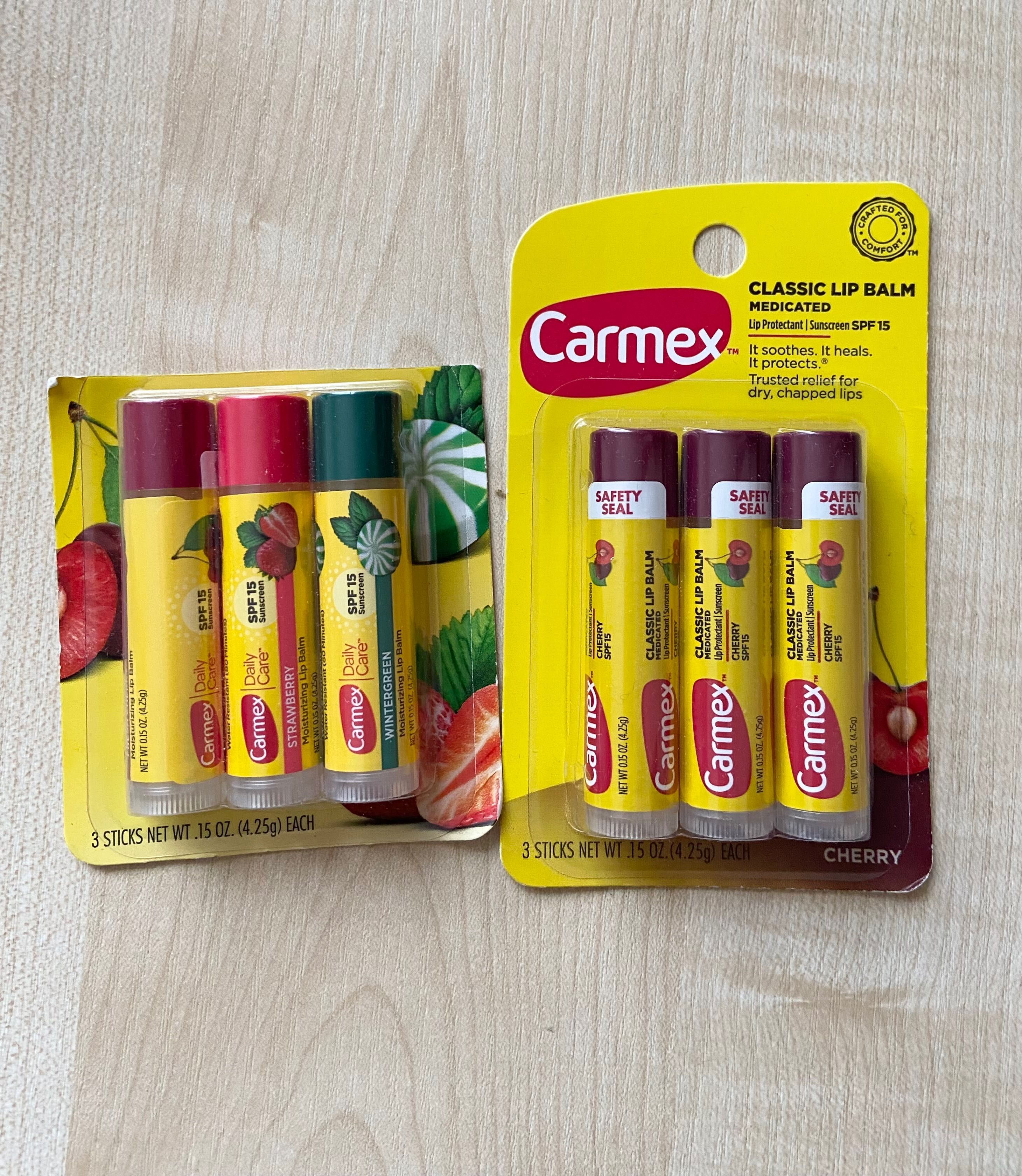 Carmex бальзам для губ помада США