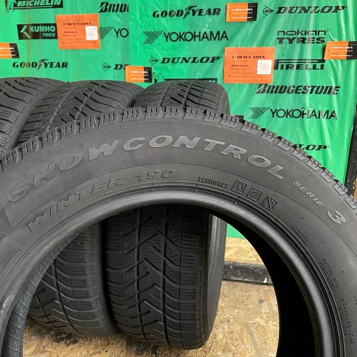 195/65 R15 Pirelli Winter 190 Snow Control Seria 3 шини зима комплект