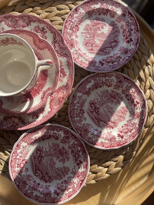 Spode тарілочки
