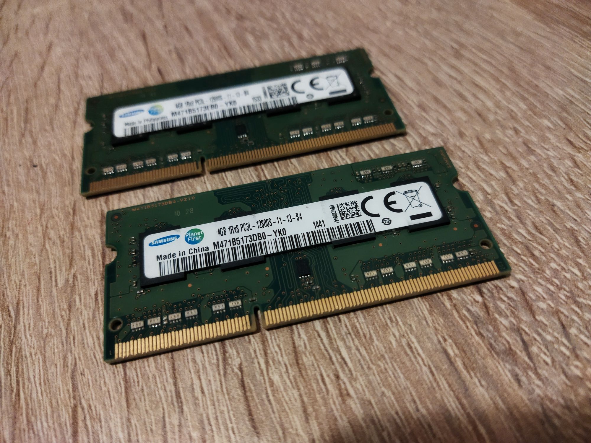 Soddim Samsung 1x4Gb Pc3L DDR3 1600MHz