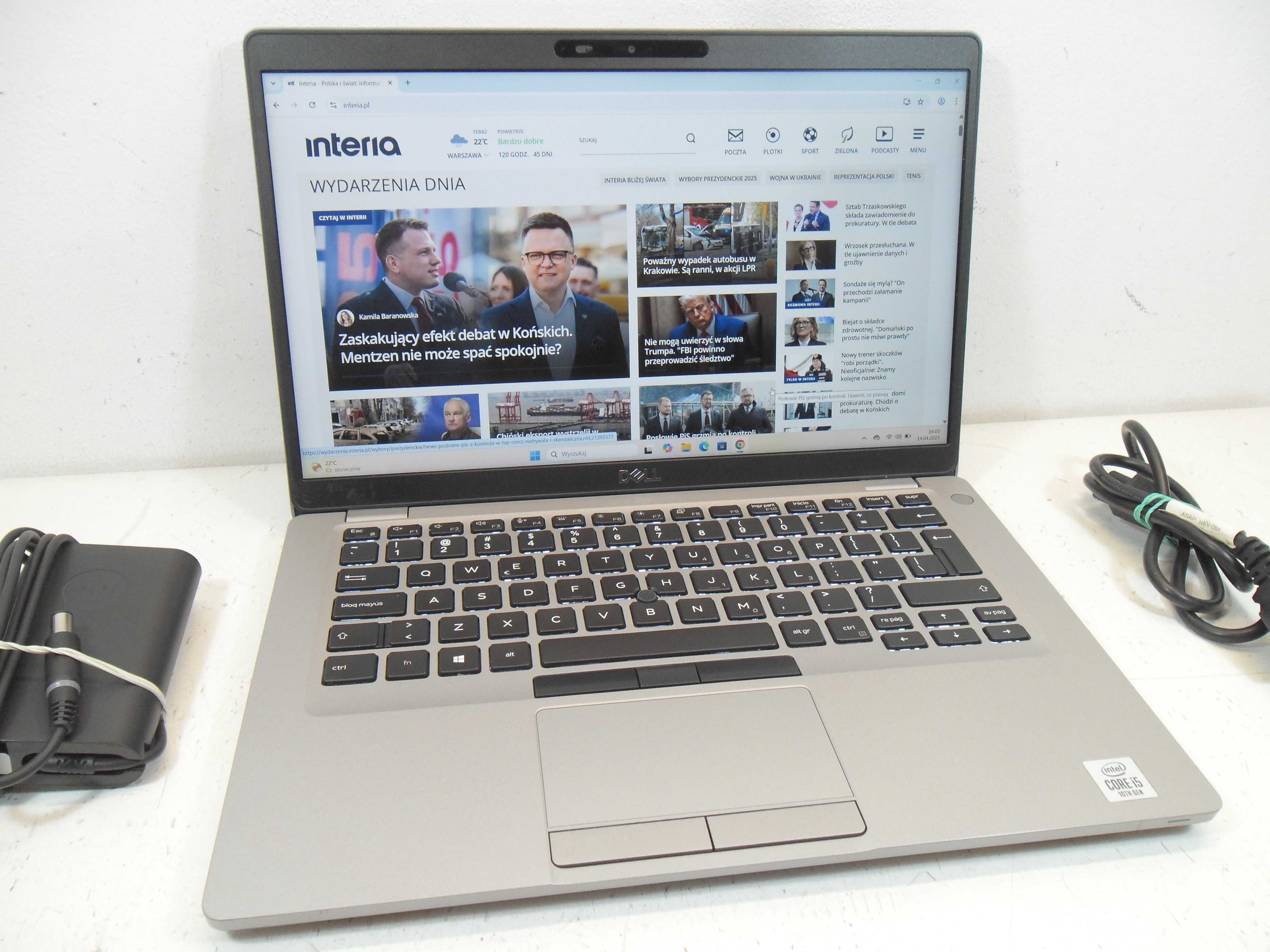 Dell Latitude 5410 4 x 4.20Ghz 16GB/512SSD POLECAMY Gwar ROK FV23% !