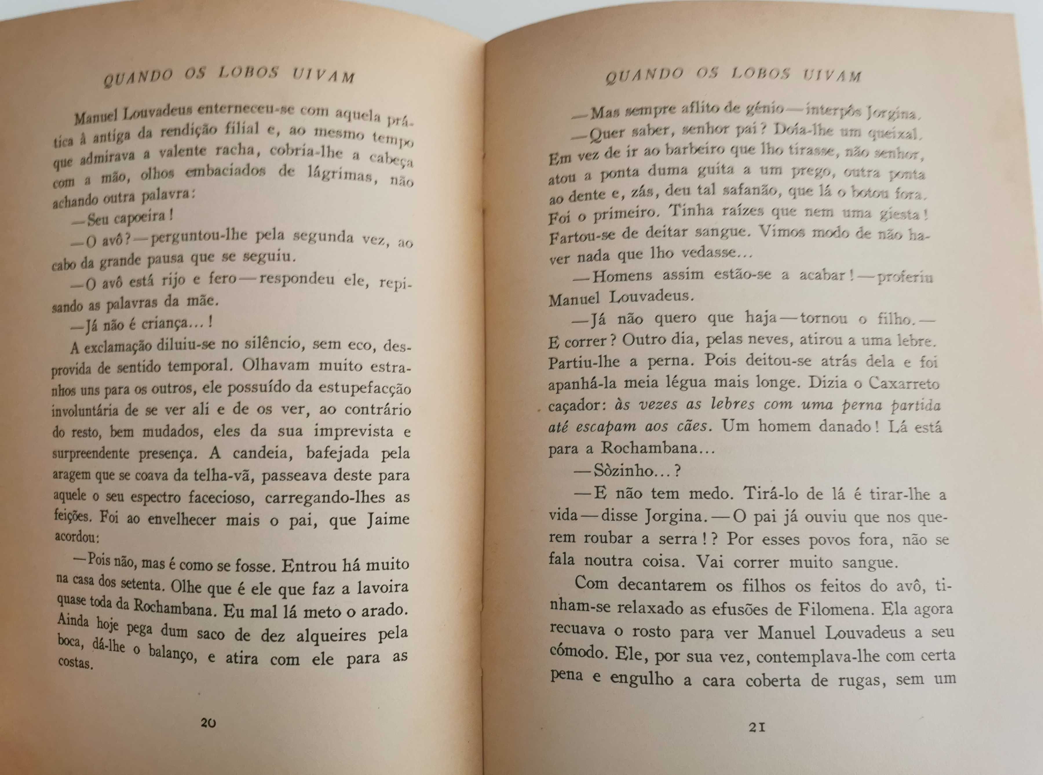 Quando os Lobos Uivam - Aquilino Ribeiro