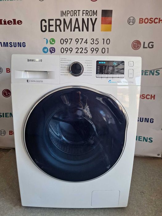 пральна машина з баком Samsung Schaum aktiv з Німеччини