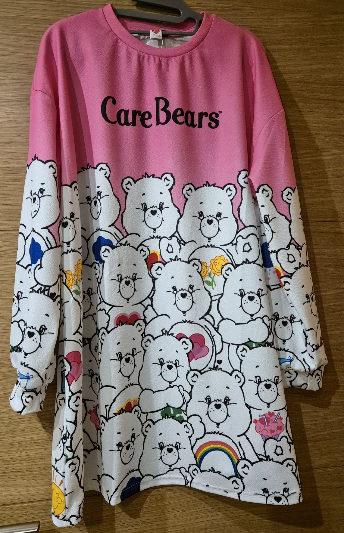 Camisa Dormir Manga Comprida Shein Care Bears