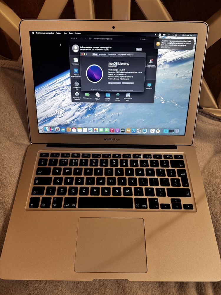 Macbook air 13 2017