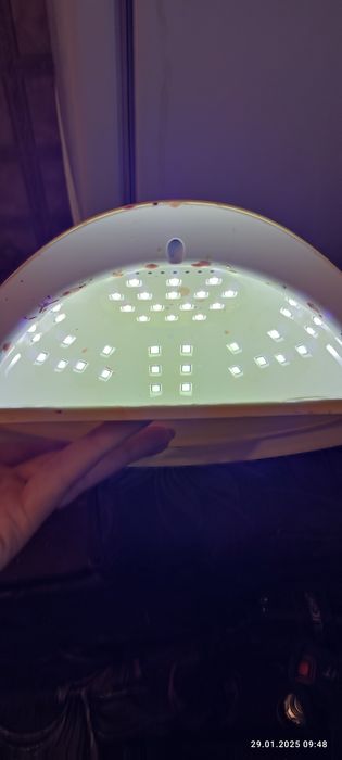 Лампа для манікюру SUN X5 max і SUN T6 max