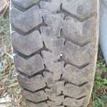 Opona napędowa 315/80 R22.5 budowlany