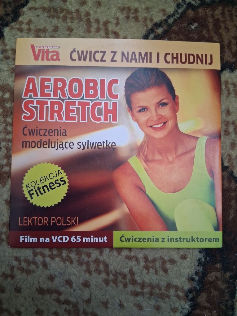 Aerobic stretch ćwiczenia modelujące sylwetkę