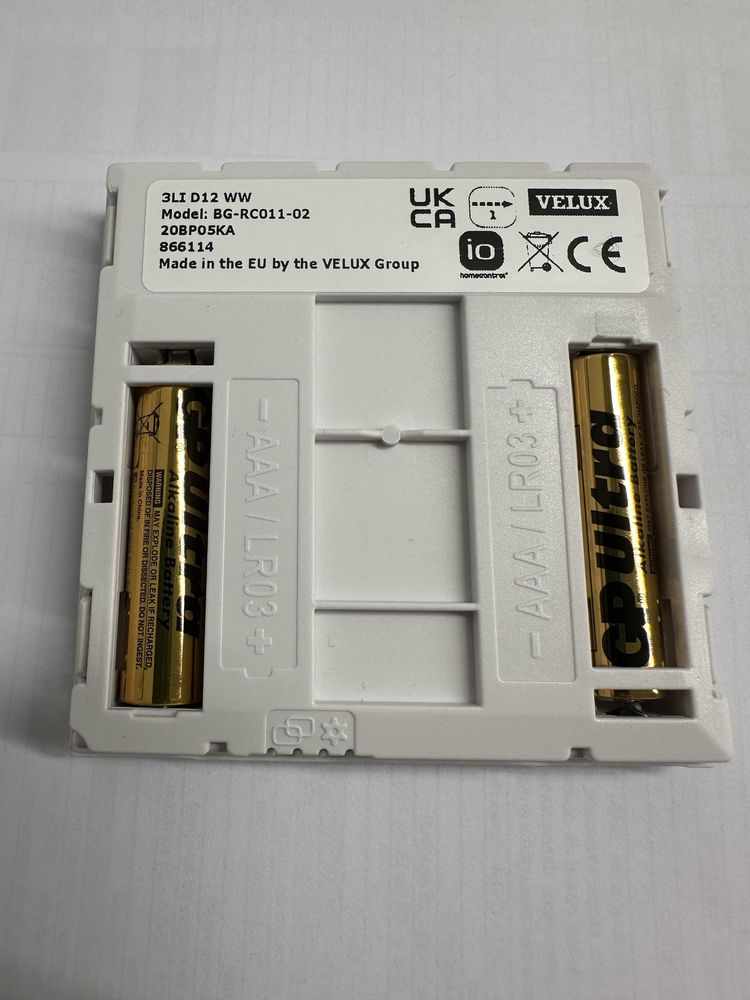 Interruptor para cortina Velux