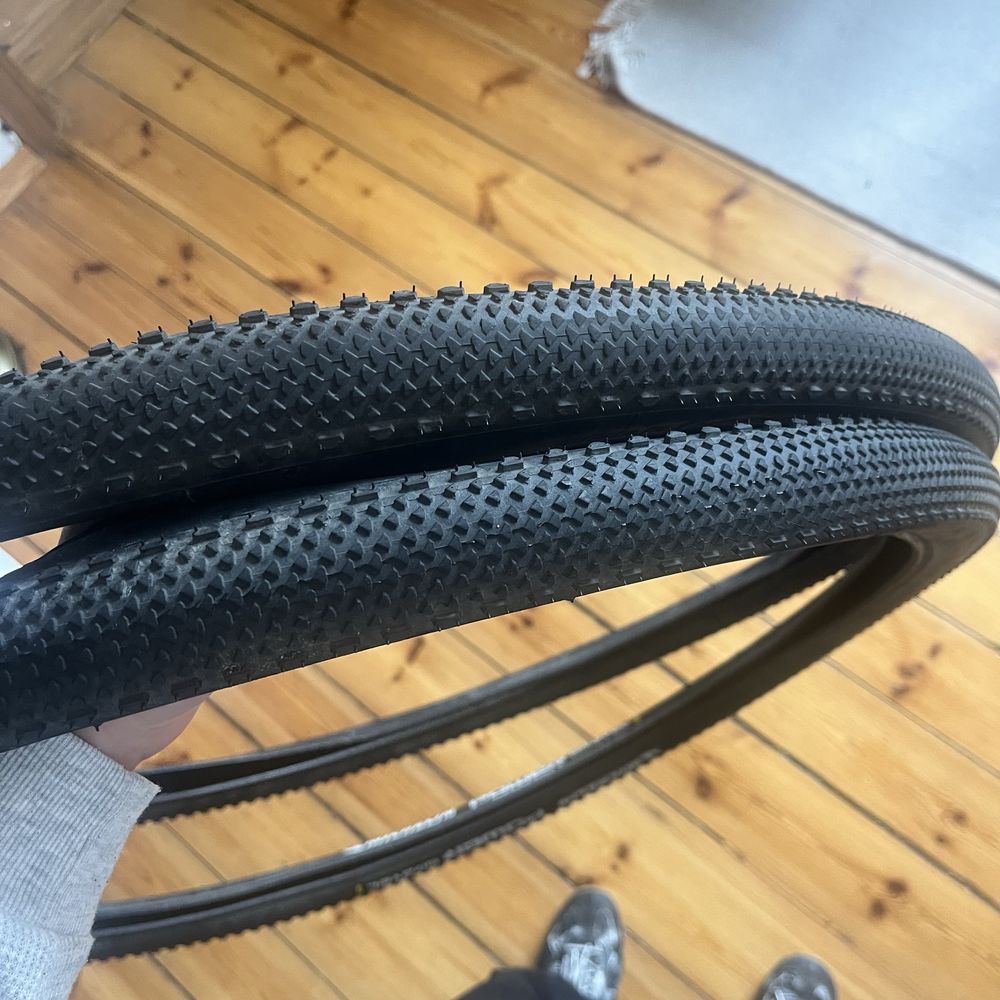 Opony Michelin Power Gravel 40 uzywane 40-622