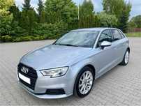 Audi A3 1.6TDI 2019r. S-tronic! Stan Bardzo Dobry! Niski Przebieg!