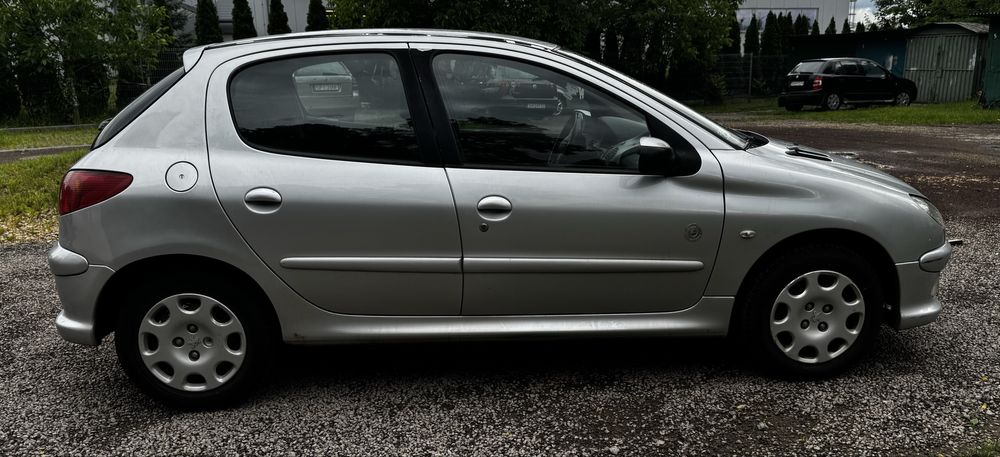 Sprzedam Peugot 206 , 2008 r 1.4  benzyna