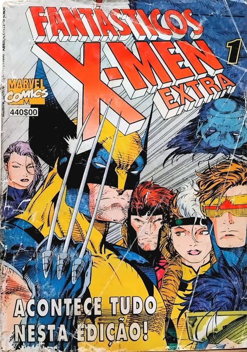 Fantásticos X-Men extra (N.º 1)