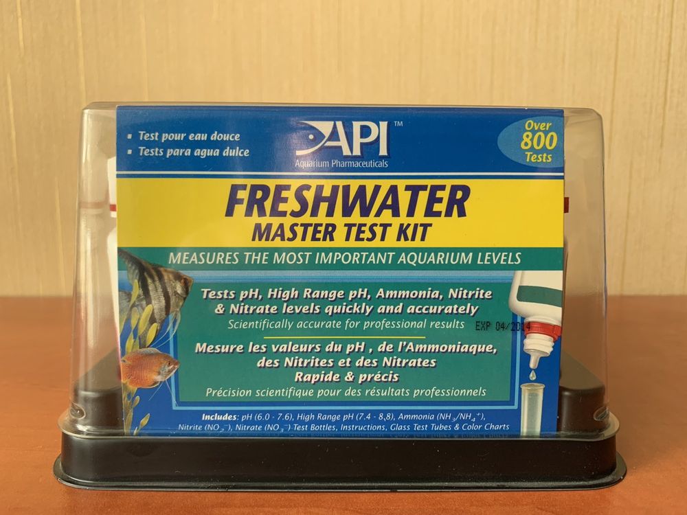API Freshwater Master Test Kit, набір тестів доя акваріуму