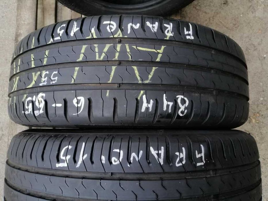 185/60R15 84H Continental ContiEcoContact 5 шини бу літо 2 штуки