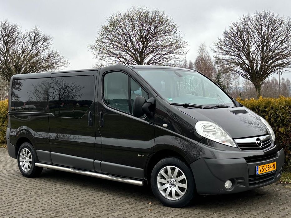 Opel Vivaro 2.0 115KM**Long**Brygadówka**Bogata wersja**Zadbany**