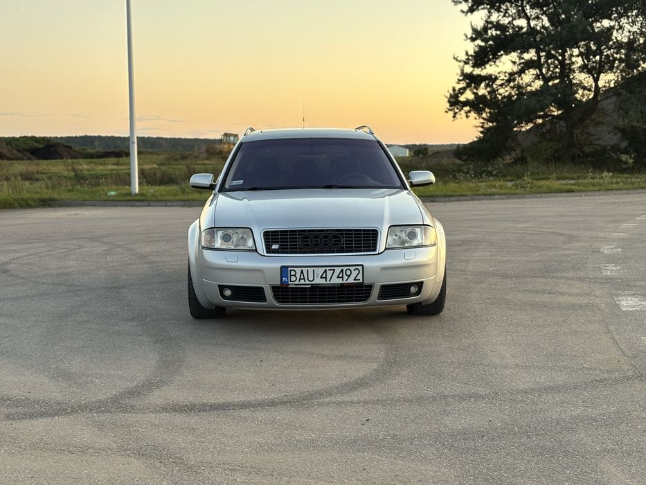 Sprzedam lub zamienie Audi S6 c5 avant 340km quattro